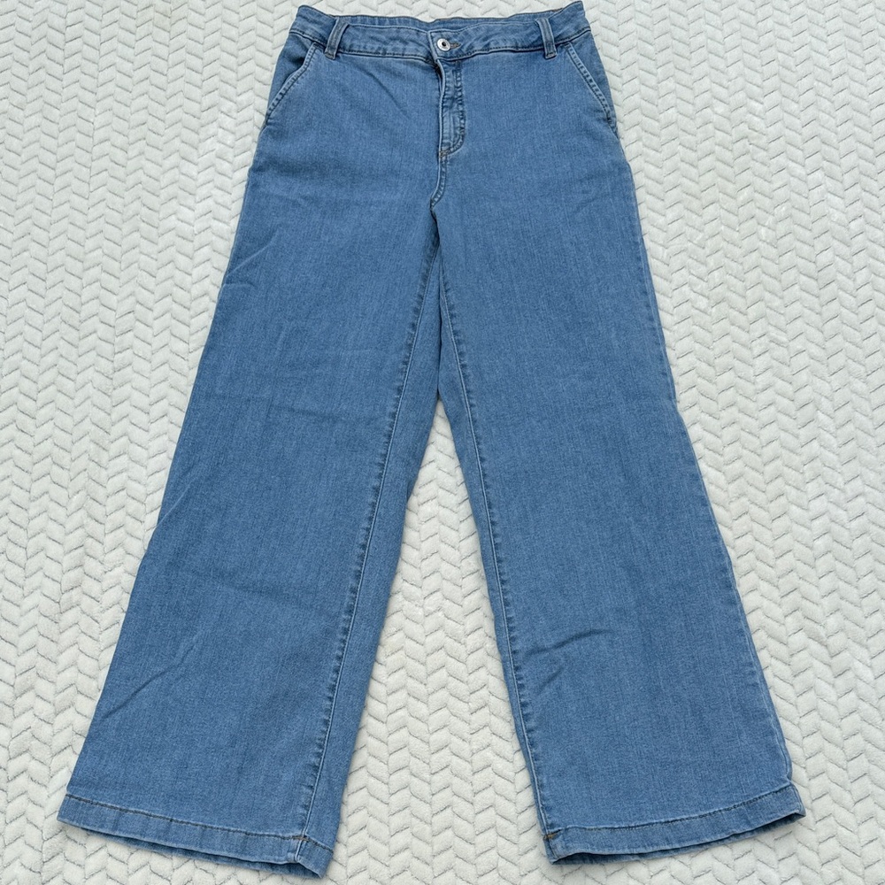 Style & Co. Denim Blue Flare Jeans